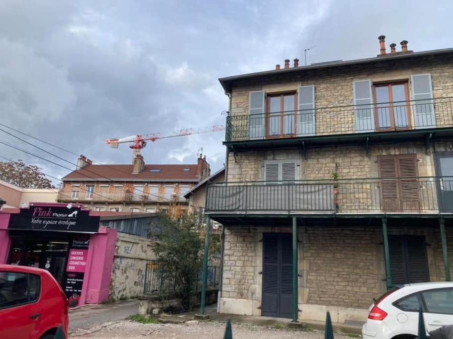 Le Voyageur Besançon Exterior foto